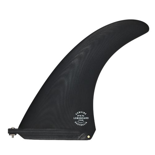 FCS Connect Screw & Plate LB Fin - Washed Black