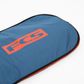 FCS Classic Funboard Bag - Steel Blue/White