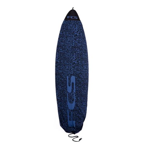 FCS Classic Fun Board Sock Stone Blue