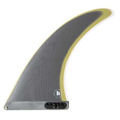 FCS Clique PG Longboard Fin- Charcoal