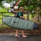 FCS Day Runner Shortboard Cover - Alpine