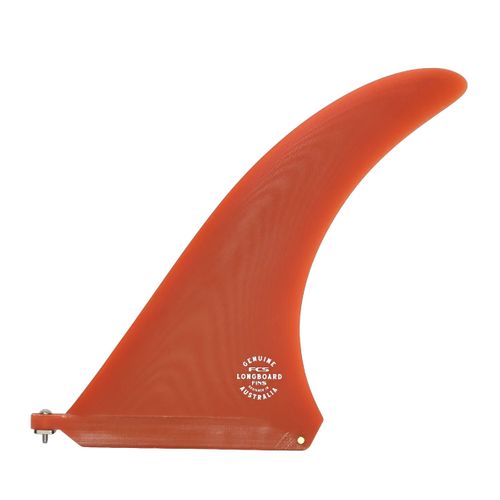 FCS Flow III Screw & Plate LB Fin - Burnt Orange
