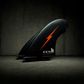 FCS II Nathan Florence Tri Fin Set - Red Bolt