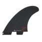 FCS II Nathan Florence Tri Fin Set - Red Bolt