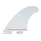 FCS II Accelerator Tri Fin Set - Rust