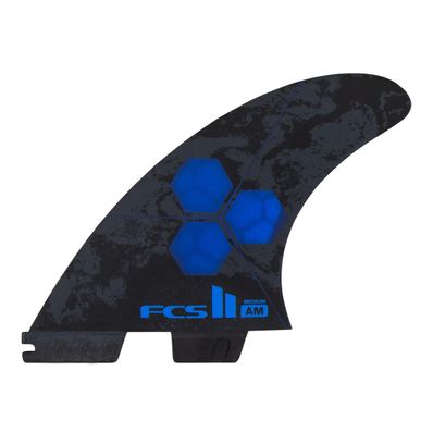 FCS II Al Merrick PC Tri-Quad Fin Set - Cobalt