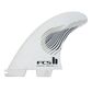 FCS II Gabriel Medina Tri Fin Set - Black/White