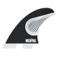 FCS II Gabriel Medina Tri Fin Set - Black/White
