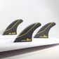 FCS II JS Tri Fin Set