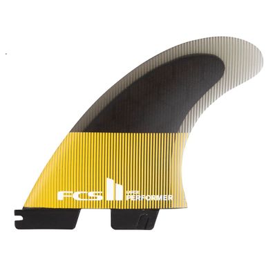 FCS II Performer PC Tri Fin Set - Mango