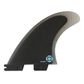 FCS II Performer Performance Core Tri Fin Set - Tranquil Blu