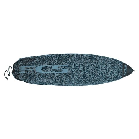 FCS Stretch Long Board Cover - Tranquil Blue