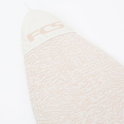 FCS Stretch Sock Almond/Cream