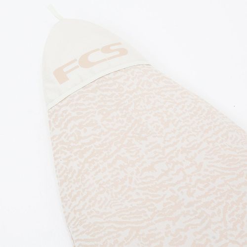 FCS Stretch Sock Almond/Cream