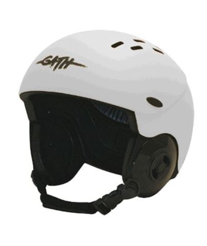 Gath Gedi Maximum Protection Helmet - White