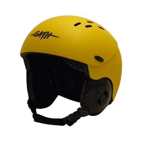 Gath Gedi Maximum Protection Helmet - Yellow