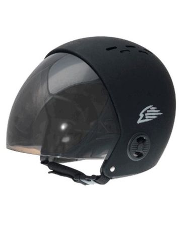 Gath Visor Retractable Helmet - Black