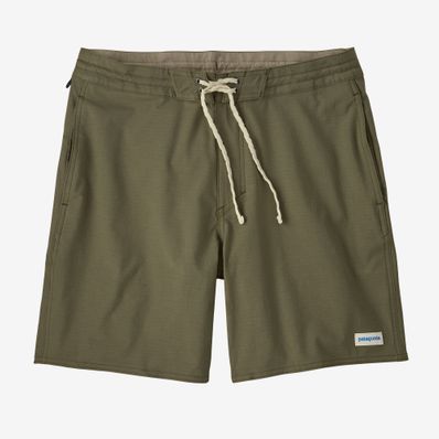 Men's Home Waters Hybrid Shorts 18" - Basin Green