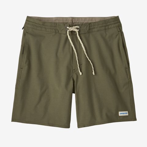 Men's Home Waters Hybrid Shorts 18" - Basin Green