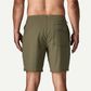 Men's Home Waters Hybrid Shorts 18" - Basin Green