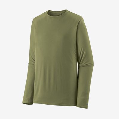 Men's Tropic Comfort Natural Crew - Buckhorn Green