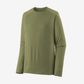 Men's Tropic Comfort Natural Crew - Buckhorn Green