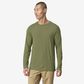 Men's Tropic Comfort Natural Crew - Buckhorn Green