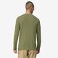 Men's Tropic Comfort Natural Crew - Buckhorn Green