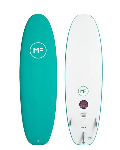 Mick Fanning Beastie Epoxy Lam - Jade