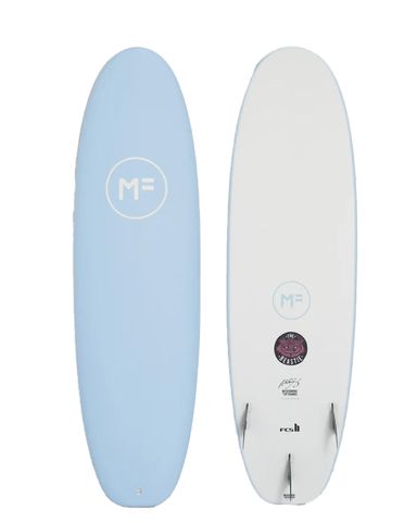 Mick Fanning Beastie Epoxy Lam - Sky