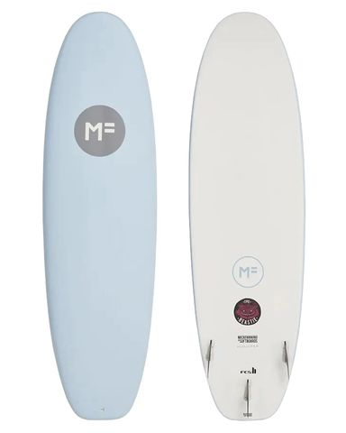 Mick Fanning Beastie Epoxy Lam - Sky Blue