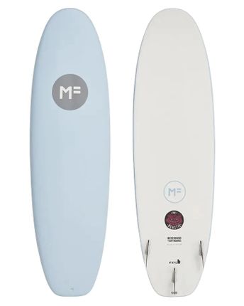 Mick Fanning Beastie Epoxy Lam - Sky Blue