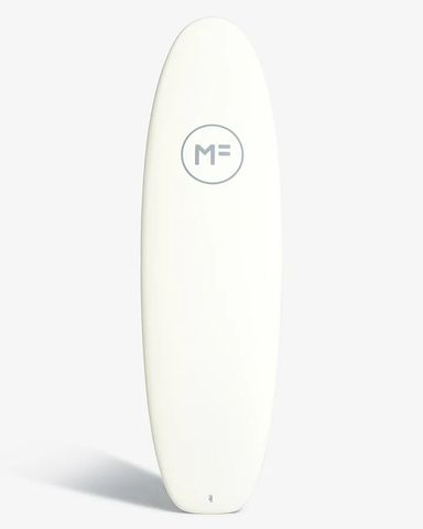 Mick Fanning Beastie Epoxy Lam - White