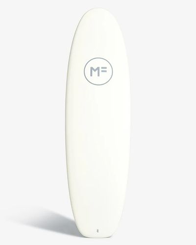 Mick Fanning Beastie Epoxy Lam - White