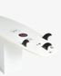 Mick Fanning Beastie Epoxy Lam - White