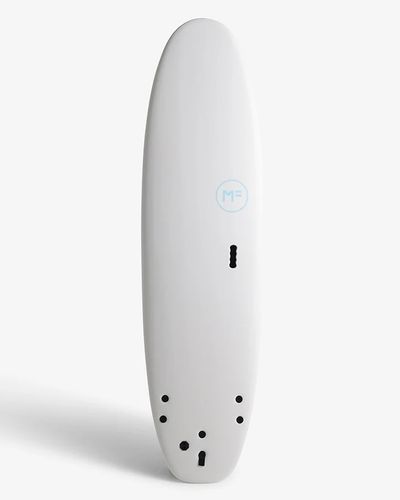 Mick Fanning Beastie Supersoft - White/Teal