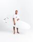 Mick Fanning Beastie Supersoft - White/Teal