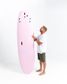 Mick Fanning Beastie - Supersoft - Baby Pink