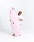 Mick Fanning Beastie - Supersoft - Baby Pink