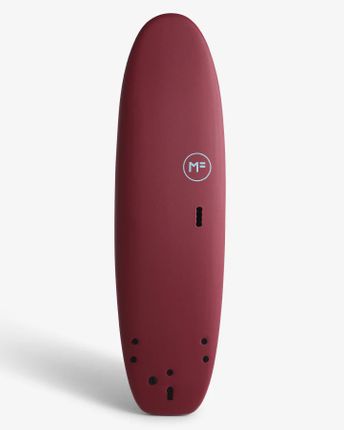 Mick Fanning Double Rainbow - SuperSoft - Merlot/Sky Blue