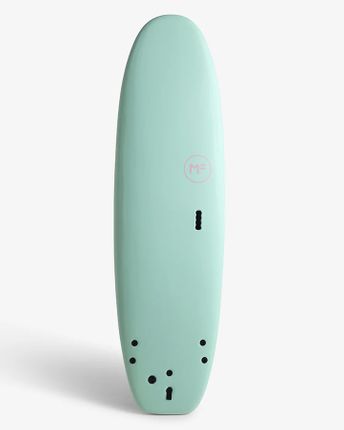 Mick Fanning Double Rainbow Supersoft - Mint/Pink