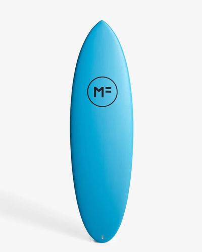 Mick Fanning Evenflow Epoxy Lam - Aqua