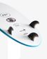 Mick Fanning Evenflow Epoxy Lam - Aqua