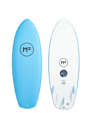 Mick Fanning Little Marley Epoxy Lam -  Aqua