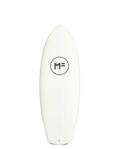 Mick Fanning Little Marley Epoxy Lam  - White