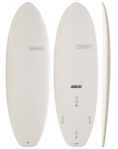 Modern Highline Epoxy Soft 6'0 - Soft White
