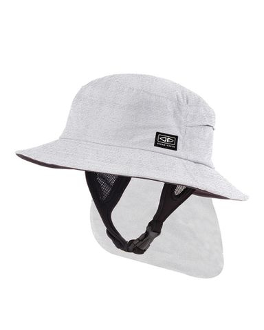 Ocean And Earth Indo Stiff Peak Surf Hat - White