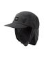 O&E 5 Panel Legionnaire Cap - Charcoal