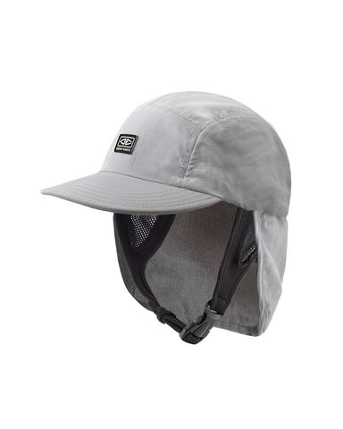 O&E 5 Panel Legionnaire Cap - Grey