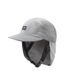 O&E 5 Panel Legionnaire Cap - Grey